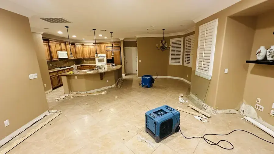 A northwest-Valley Peoria, AZ home with drying equipment
